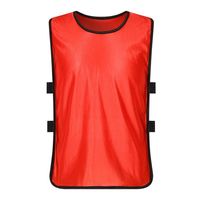 Maillots d'entraînement de football à séchage rapide et respirants pour adultes et enfants – Chasubles de football pour matchs d'entraînement