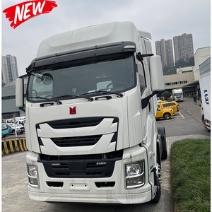 Chasis de Camión de Servicio Pesado Isuzu, Semirremolque 4x2 6x4 6x6 8x4, Cabeza Tractora Original de Fábrica QINGLING VC66 GIGA - Product Image 3