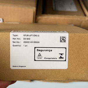 Barrera de Seguridad Pepperl+Fuchs KFU8-UFT-EX2.D 0.1mh para Agua Potable, Acero al Carbono, Acero Inoxidable, Importación de Alemania - Product Image 4