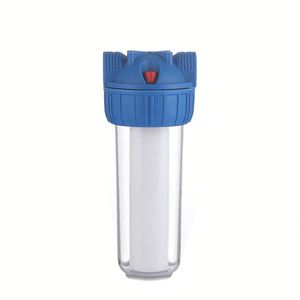 Tuyau de filtre à eau de 10 pouces, filetage en laiton 1/2, 3/4, 1 pouce, pour cartouche de filtre à eau 1, 2 ou 3 étapes - Product Image 4