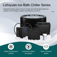 Refroidisseur d'eau portable pour bains de glace et piscines de récupération, fournisseur OEM direct usine, pour usage commercial