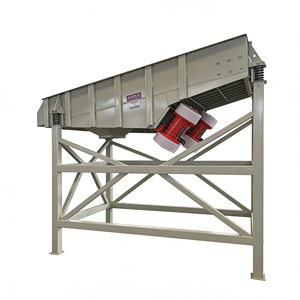 Alimentador Vibratorio Electromagnético DaHan de Alta Calidad con Certificación ISO, Máquina de Alimentación Automática de 20-30t/h, Bajo Ruido, Acero al Carbono - Product Image 4