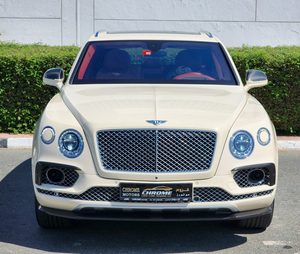 Puissance et performances utilisées 2018 <span class=keywords><strong>BENTLEY</strong></span> BENTAYGA 5DR SUV 6L 12CYL AUTOMATIQUE QUATRE ROUES MOTRICES - Product Image 1