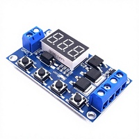 Module de contrôle à double MOS pour circuit de temporisation à déclenchement cyclique, remplaçant le module relais, pour déclenchement basse tension DC 12V 24V
