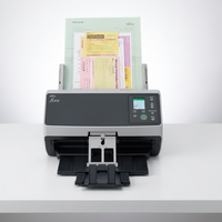 Scanner recto-verso A4 FI-8190 90ppm 180ipm Double CIS 600dpi USB 3.2 Gigabit Ethernet Professionnel