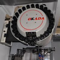 Fraiseuse CNC bon marché en Chine/Centre d'usinage CNC VMC850 prix VMC 3 axes 4 axes 5 axes