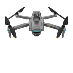 S808 Gps Drone 8k HD optik akış engel kaçınma uçan Drones 5KM Quadcopter Drone kiti