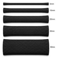 Funda Protectora para Cables Expandible con Diseño Personalizado, Funda para Gestión de Cables, Protección de Cableado