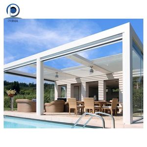Toldo y Refugio Duradero <span class=keywords><strong>para</strong></span> Exteriores, Protección Solar y contra la Lluvia <span class=keywords><strong>para</strong></span> Jardín/Terraza/Villa/Penthouse/Cochera, Toldo y Pérgola Plegables - Product Image 1
