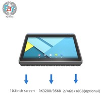 Máquina de facturación SDK del sistema Android POS de 10 pulgadas para uso en tienda, quiosco de pago