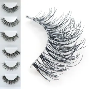 real human hair lashes, real human hair lashes Suppliers and Manufacturers  at 