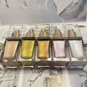 Etiqueta privada Maquillaje de larga duración Cuerpo Cara Líquido Resaltar Resplandor Maquillaje Brillo Resaltador líquido - Product Image 2