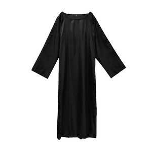 Robes de moine médiévales, cape noire à capuche avec cordon à la taille pour cosplay, jeu de rôle, costume d'anime - Product Image 4