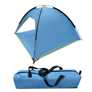 Personnalisé Grande Taille Pop up Tente De Plage UV 50 + Plage Tente Abri Du <span class=keywords><strong>Soleil</strong></span> <span class=keywords><strong>En</strong></span> Plein Air Étanche Oxford Tente pour 3-4 Personne - Product Image 5