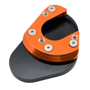 Extension de plaque de support latéral pour <span class=keywords><strong>KTM</strong></span> 250, 200 et 390, Duke 2012 à 2018, <span class=keywords><strong>RC125</strong></span>, RC200 et RC390 de 2014 à 2018, 10 pièces - Product Image 4