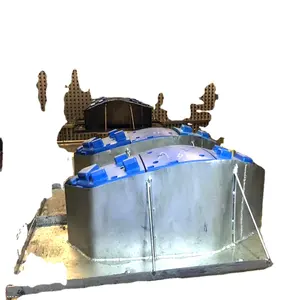Factory direct sales Automobile lamp cover spraying production line Automatic painting equipment