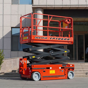 Nacelle Ciseaux Manuelle Mobile Aérienne 4m 6m 8m 10m 12m 14m 15m 16m 18m 20m 22m 24m 30m Skylift - Product Image 3