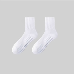 New Design Hot Sale Different Color Cotton Thickened <b>Long</b> <b>Socks</b> Support Custom Logo <b>Men</b> Women Casual Sports Wholesale - Product Image 5