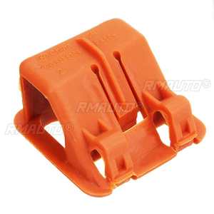 1U0823570A <b>Plastic</b> Bonnet Rod Stay <b>Bracket</b> Buckle Clip for Skoda Octavia MK2 2004-2013 - Product Image 4