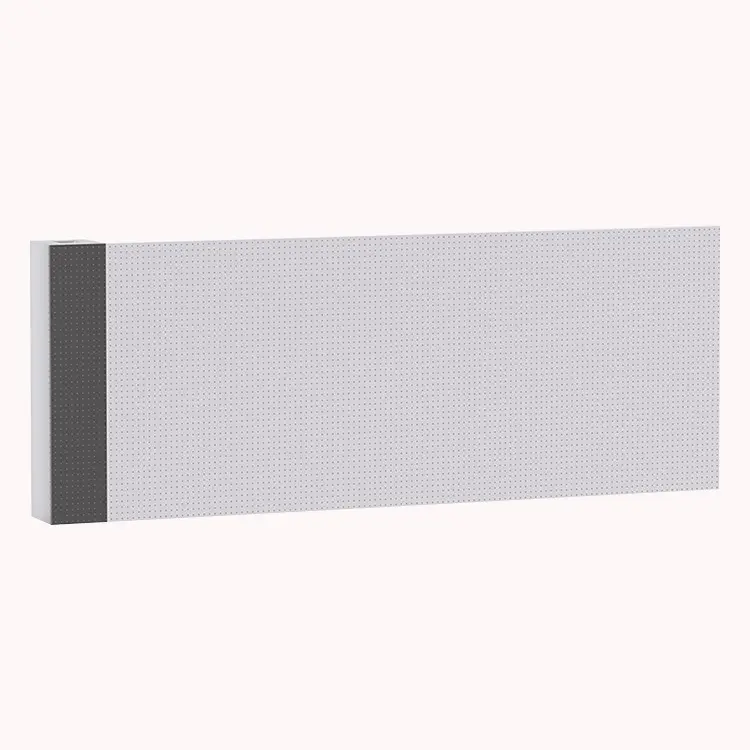 Pantalla de plástico flexible para vidrio LED Costo de pantalla de película de pantalla LED transparente