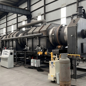 เตาเผาถ่านคาร์บอไนซ์สำหรับบาร์บีคิวไม้แบบต่อเนื่องเครื่องทำไบโอชาร์แบบย่อยสลายได้ทางชีวภาพ - Product Image 3