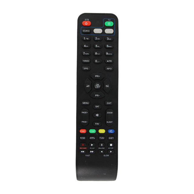 ES-RM001-24 TV Remote Control MEXT MINIX HD TIGER REMOTE CONTROL