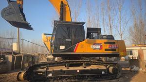 Excavadora de Orugas Usada SANY SY365 de 36.5 Toneladas, Marca China, Bomba Hidráulica Nabtesco, Motor Isuzu, Caja de Cambios, 40 Toneladas de Capacidad Operativa - Product Image 6