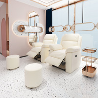 Fauteuil de massage multifonctionnel inclinable pour les pieds, fauteuil de spa pour les pieds, fauteuil de spa pour salon de manucure, de bonne qualité et à prix abordable