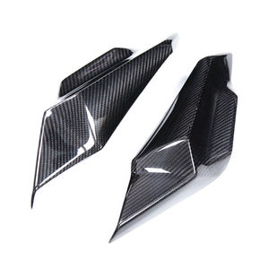 Cubierta Lateral de Fibra de Carbono Seca 3K para Yamaha MT09 2024-2026, Protector de Chasis de Motocicleta - Product Image 3