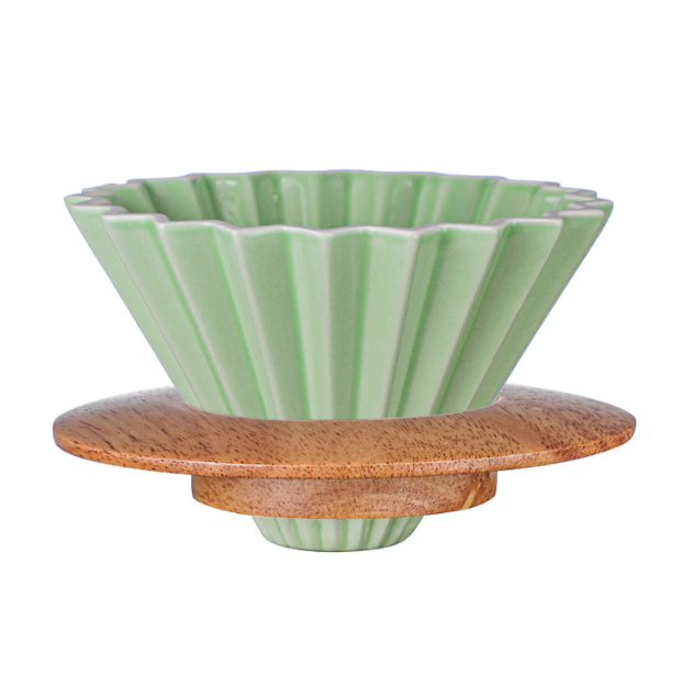 Filtre en céramique vert