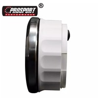 Tachometer Jam Kerja Baru 85mm 12V 24V 4000 RPM 3-1/3" Tahan Air Bahan Stainless Steel untuk Generator Tenaga Diesel/Bensin