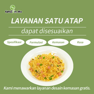 Riso Konjac Shirataki Senza Zucchero per Perdita di Peso, Fornitore Cinese, Riso Konjac Secco Senza Glutine, Sapore Puro Personalizzabile - Product Image 4