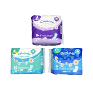 Bio-Watte pads Menstruation binden Serviette Großhandel Frau Hygienic Oem Anion Damen binden - Product Image 1