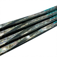Bâton de hockey en fibre de carbone RSY-BM 18K de haute qualité - Léger, durable, haute résistance pour le hockey sur glace, le hockey sur gazon SR/JR/INT/YTH