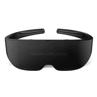 Lunettes bandeau lunettes d'affichage de réalité augmentée lunettes 3D écran géant film vidéo lunettes téléphone Mobile VR casque réalité virtuelle