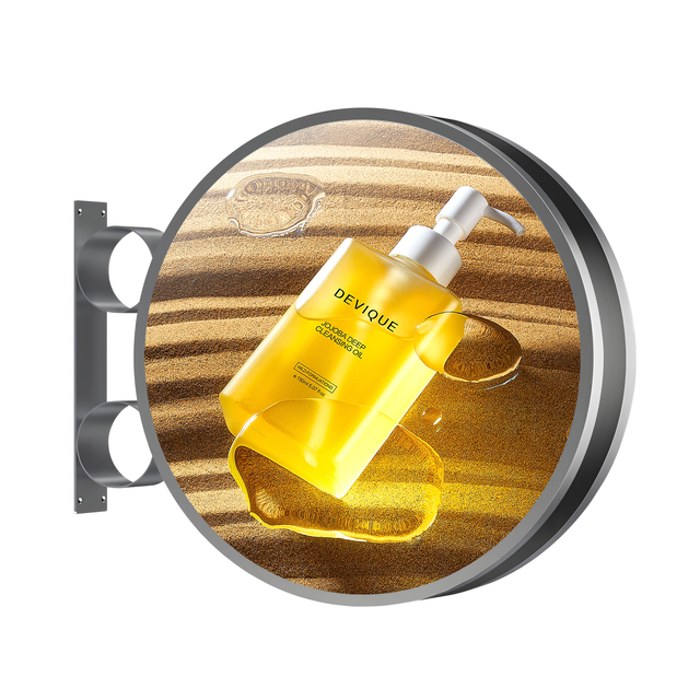 2025 Newest 3D Advertising Holographic Advertising Display  Glass-Free 3D Display for Breakfast Shop Clothes Store