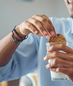 Private Label Keto Slimming Cookies hilft beim Schneiden von hungrigen, kalorien armen Keksen zur Gewichts reduktion