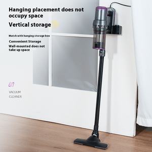 Aspirateur domestique à grande aspiration Fonction de séchage humide Alimentation électrique pour les poils de chat Tapis transfrontalier Petits aspirateurs à main - Product Image 1