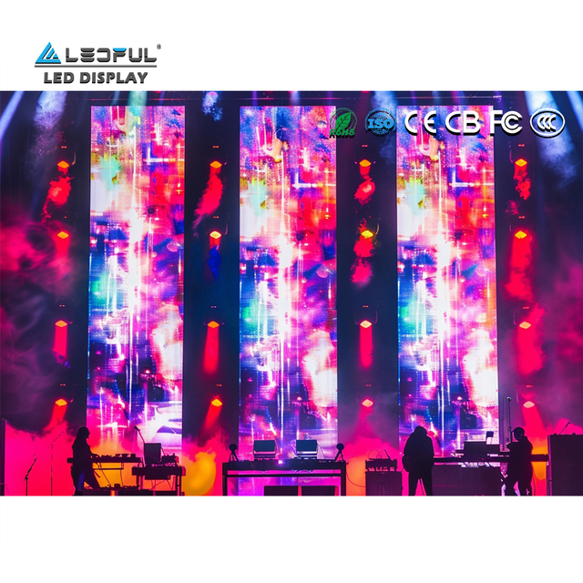 Art Installations Curved Screens Flexible Engaging Experiences Touch Screens Interactive Rental LED Screen Display Wall