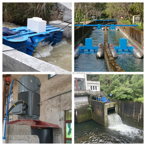 Générateur à aimant permanent triphasé haute efficacité 50KW pour turbines éoliennes et hydroélectriques à bas régime - Product Image 6