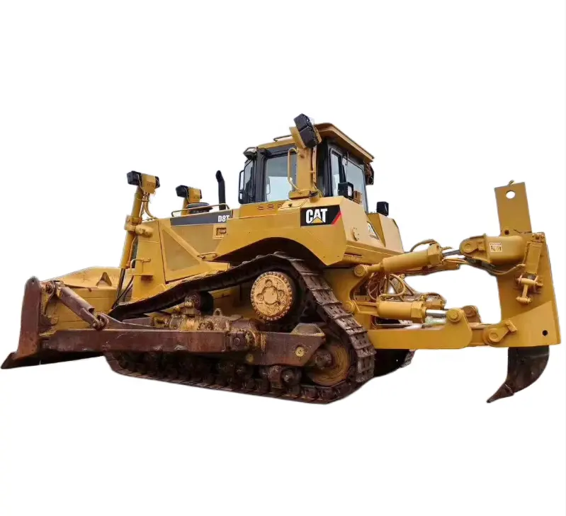 Bulldozers usados usado japão, gato d8t, bulldozer, caterpillar, maquinaria hidráulica, gato d8r, venda imperdível