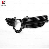 Pour Mercedes Benz Classe SLK R171 2004-2011, calandre avant ABS noir brillant, calandre de pare-chocs avant, kit de carrosserie, accessoires de tuning