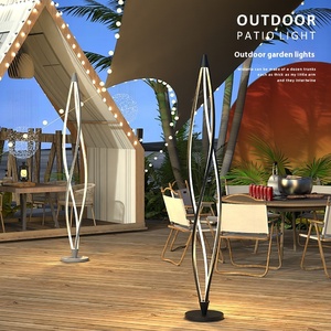 Jardin LED étanche IP65 High Pole pour une utilisation extérieure en acier inoxydable pour Villa Cour Jardin <span class=keywords><strong>Terrasse</strong></span> Pelouse <span class=keywords><strong>Éclairage</strong></span> décoratif - Product Image 3