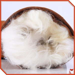 Botas de Nieve para Hombre Mengzuo, Color Marrón, Forro Polar, Antideslizantes, Cálidas, para Invierno, Tacón Medio, para Trabajo al Aire Libre - Product Image 4