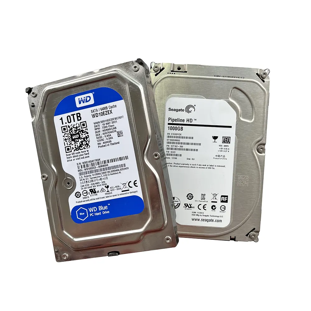 Quality Guaranteed Used Hard Disk 3.5 Inch 500GB 1TB Hard Drive For Desktop
