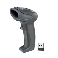Escáner de Código de Barras 1D Inalámbrico Syble 5066R, Lector de Códigos de Barras 1D Portátil, 2.4G, CMOS