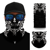 Tube en microfibres pour bandana, couvre-chef sans couture, produit d'usine, 2020