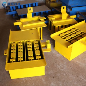 Mesin pembuat blok QT40-3C mesin pembuat bata semen beton tipe Mini Manual - Product Image 6