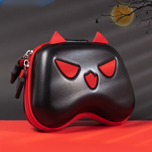 GeekShare – étui de transport <span class=keywords><strong>pour</strong></span> manette Playstation 5, petit <span class=keywords><strong>diable</strong></span>, accessoires Sony, sac rigide <span class=keywords><strong>pour</strong></span> manette PS4, sac à main Portable - Product Image 1