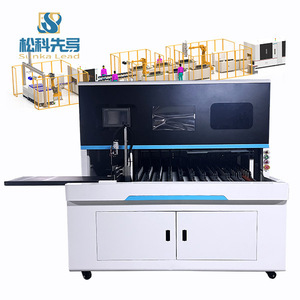 Máquina Automática de Clasificación de Celdas de Batería Prismáticas de Litio, Probador de Voltaje y Resistencia Interna para Línea de Ensamblaje de Baterías - Product Image 2